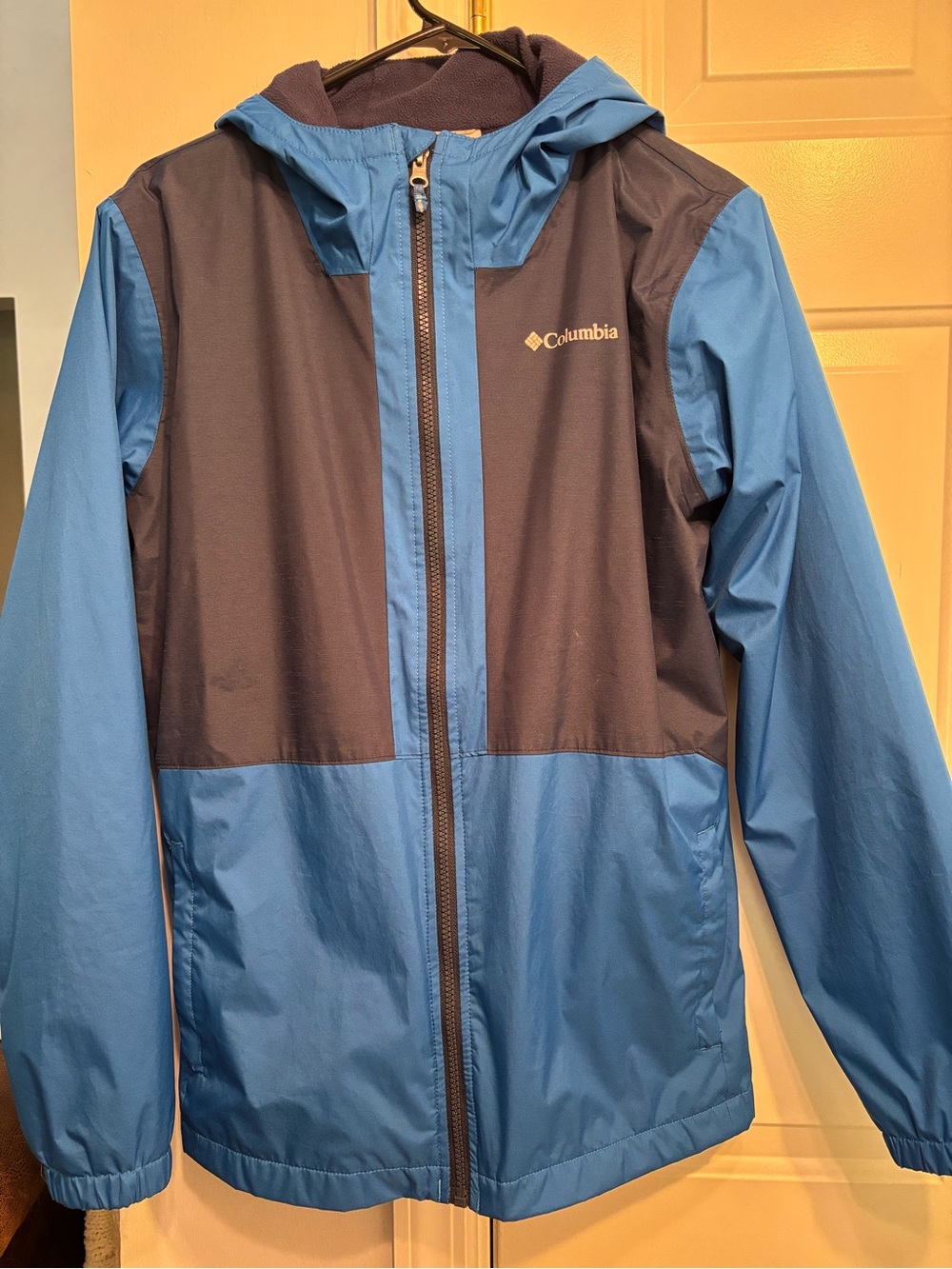 Boys size XL fleece lined light weight jacket